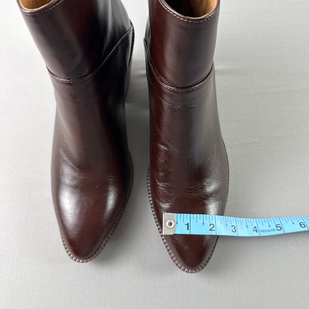 Sofft Aqua Marley Waterproof Leather Ankle Boots Womens 9M NWT Chocolate Brown - Picture 12 of 16